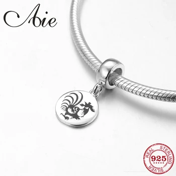 Hot 925 Sterling Silver DIY 12 Chinese Zodiac rooster fine Pendants beads Fit Original European Charm Bracelet Jewelry making
Hot 925 Sterling Silver DIY 12 Chinese Zodiac rooster fine Pendants beads Fit Original European Charm Bracelet Jewelry making