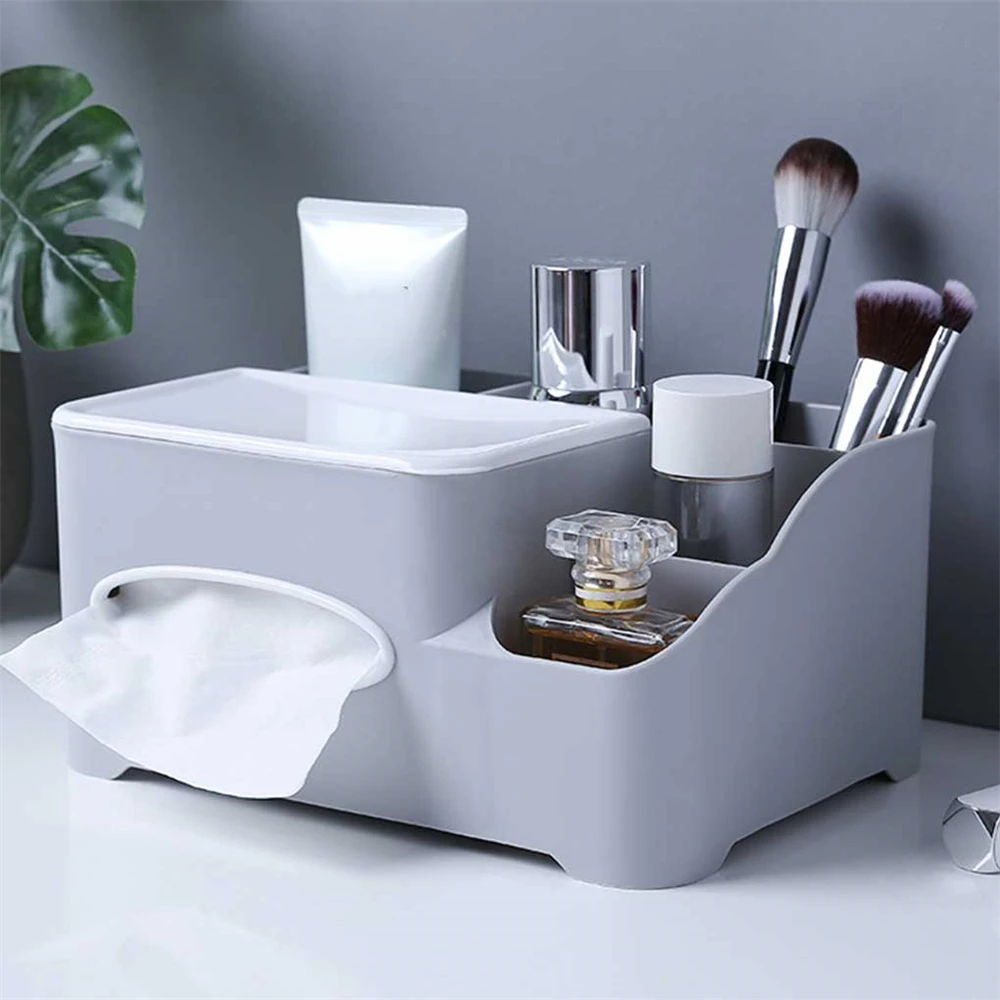 Large Capacity Cosmetic Storage Box Makeup Drawer Tissue Organizer Jewelry Nail Polish Container Desktop Sundries Storage Box
Large Capacity Cosmetic Storage Box Makeup Drawer Tissue Organizer Jewelry Nail Polish Container Desktop Sundries Storage Box