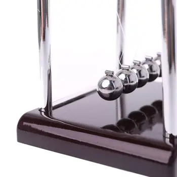 Cradle Steel Newton's Balance Ball Physics Science Pendulum Fun Desk Toy Gift G6DD
Cradle Steel Newton's Balance Ball Physics Science Pendulum Fun Desk Toy Gift G6DD