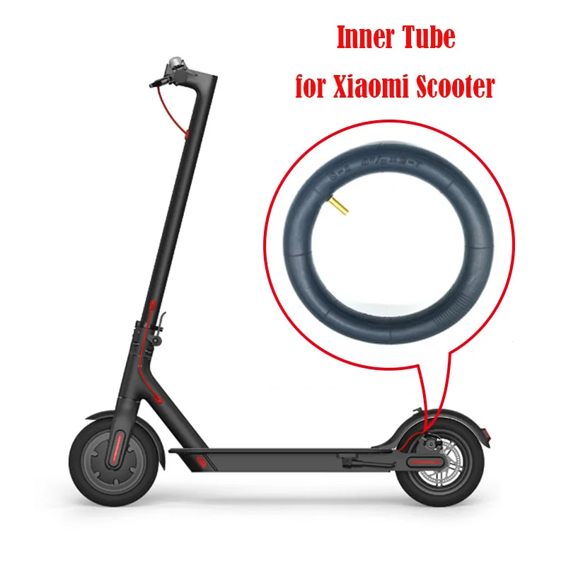 Xiaomi Electric Scooter Inner Tube Accessories 8 1 / 2x2 Thickened Inner and Outer Tubes for MI Family Scooter
Xiaomi Electric Scooter Inner Tube Accessories 8 1 / 2x2 Thickened Inner and Outer Tubes for MI Family Scooter