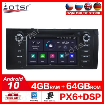 AOTSR 4G+64GB Android 10.0 Car Multimedia Six core CPU for BMW E39 1995-2003 2din Radio gps Navigationcar Multimedia Player
AOTSR 4G+64GB Android 10.0 Car Multimedia Six core CPU for BMW E39 1995-2003 2din Radio gps Navigationcar Multimedia Player