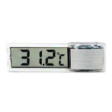 Metal Aquarium Thermometer Fish Tank Aquarium External Patch Electronic 3D LED Liquid Crystal Display Water Temperature Meter
Metal Aquarium Thermometer Fish Tank Aquarium External Patch Electronic 3D LED Liquid Crystal Display Water Temperature Meter