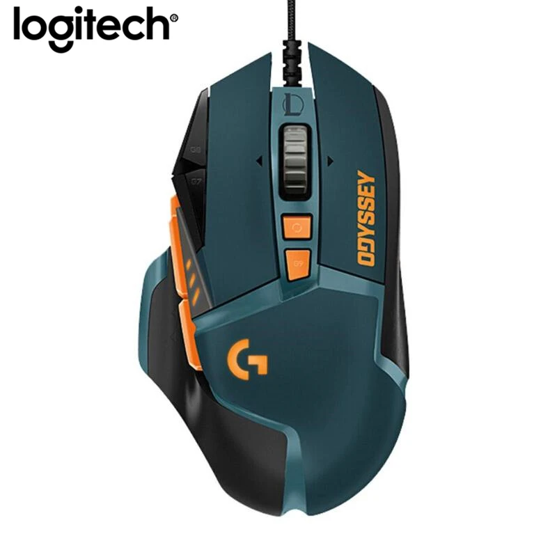 Top Logitech G502 Gamer Mouse League of Legends (LOL) Limited Edition 16000DPI Professional Gaming Mouse Support Desktop/Laptop
Top Logitech G502 Gamer Mouse League of Legends (LOL) Limited Edition 16000DPI Professional Gaming Mouse Support Desktop/Laptop