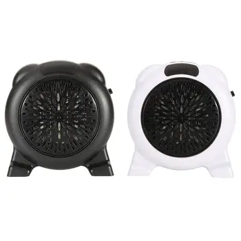 2 Speed 600W Desktop Heater LED Digital Display Portable Plug-in Remote Control Personal Space Warmer Household Appliances
2 Speed 600W Desktop Heater LED Digital Display Portable Plug-in Remote Control Personal Space Warmer Household Appliances