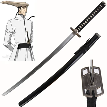 Free Shipping Shawlong Koufang's Sword For Anime Bleach Carbon Katana Blade Black Cosplay Decorative Christmas Supply No Sharp
Free Shipping Shawlong Koufang's Sword For Anime Bleach Carbon Katana Blade Black Cosplay Decorative Christmas Supply No Sharp