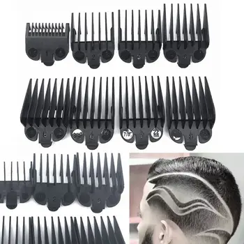 8/10Pcs Oil Head Electric Clippers Caliper Limit Comb Hair Clipper Tooth Guides Combs Cutting Tool
8/10Pcs Oil Head Electric Clippers Caliper Limit Comb Hair Clipper Tooth Guides Combs Cutting Tool