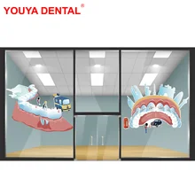 Dentistry Decoration 70x50cm Windows Stickers Glass Stickers Decal Dental Clinic Self Adhesive Wall Sticker Decor Dentist Gifts
Dentistry Decoration 70x50cm Windows Stickers Glass Stickers Decal Dental Clinic Self Adhesive Wall Sticker Decor Dentist Gifts