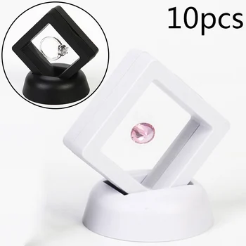 10pcs/Set 3D Floating Frame Shadow Box Jewelry Display Protection Picture Box With Base Display Box Storage Organizer
10pcs/Set 3D Floating Frame Shadow Box Jewelry Display Protection Picture Box With Base Display Box Storage Organizer