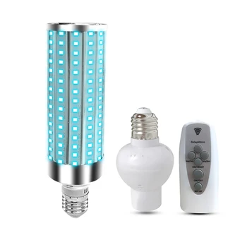 E27 Ultraviolet Led Germicida Lamp Disinfecting Light UV LED Disinfection LED Bulb 110V LED UVC Bulb 220V Bactericidal Light 60W
E27 Ultraviolet Led Germicida Lamp Disinfecting Light UV LED Disinfection LED Bulb 110V LED UVC Bulb 220V Bactericidal Light 60W