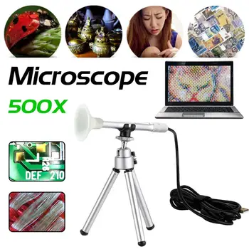 Electronic Microscope 360 Degree Rotation Smartphone Microscope 500X Zoom With Adjustable Brightness Cell Phone Magnifier
Electronic Microscope 360 Degree Rotation Smartphone Microscope 500X Zoom With Adjustable Brightness Cell Phone Magnifier