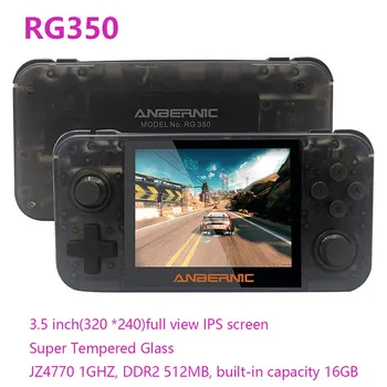 "RG350 3.5 inch IPS Retro Games Handheld Video Games Upgrade Game Console With 32GB Memory Card 3500+ games
"RG350 3.5 inch IPS Retro Games Handheld Video Games Upgrade Game Console With 32GB Memory Card 3500+ games