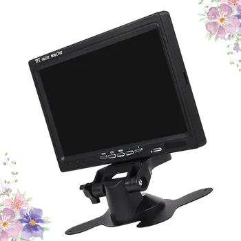 7 Inch 2CH TFT Color LCD Screen Car Rear View Camera Monitor for Rear View Camera Auto Parking Backup Reverse Headrest Monitor (
7 Inch 2CH TFT Color LCD Screen Car Rear View Camera Monitor for Rear View Camera Auto Parking Backup Reverse Headrest Monitor (
