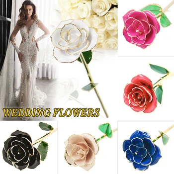 24k Gold Plated Rose with Gift Packing Box Artificial Flowers Rose with Stand Valentine's Mother's Day Anniversary Birthday Gift
24k Gold Plated Rose with Gift Packing Box Artificial Flowers Rose with Stand Valentine's Mother's Day Anniversary Birthday Gift