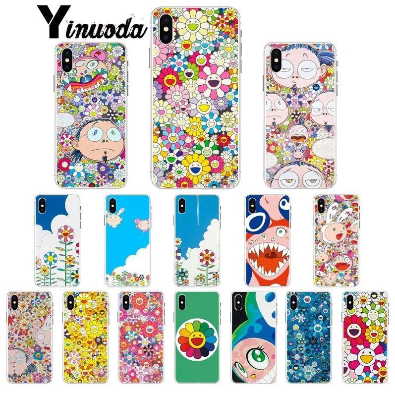 Yinuoda Takashi Murakami Sun flower eye Transparent Soft Shell Phone Cover for iPhone X XS MAX 6 6S 7 7plus 8 8Plus 5 5S XR
Yinuoda Takashi Murakami Sun flower eye Transparent Soft Shell Phone Cover for iPhone X XS MAX 6 6S 7 7plus 8 8Plus 5 5S XR
