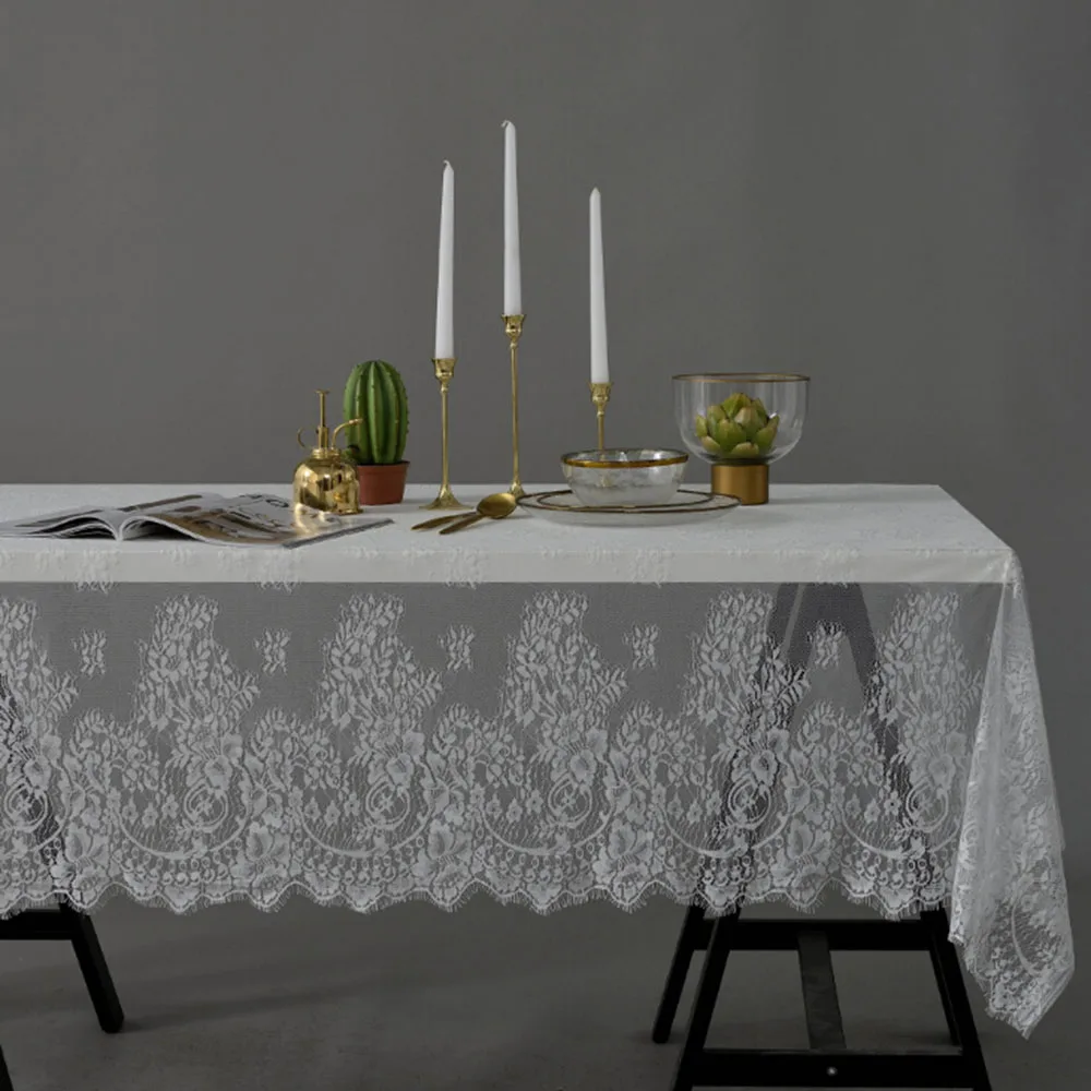 2020 European Lace Table Tablecloth White Black Rectangular Table Cover Home Fabric Table Runner Decoration Hollow Flag Placemat
2020 European Lace Table Tablecloth White Black Rectangular Table Cover Home Fabric Table Runner Decoration Hollow Flag Placemat