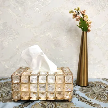1pcs Crystal Tissue Case Living Room Storage Box Restaurant Car Paper Towel Holder Hotel Bumf Container
1pcs Crystal Tissue Case Living Room Storage Box Restaurant Car Paper Towel Holder Hotel Bumf Container