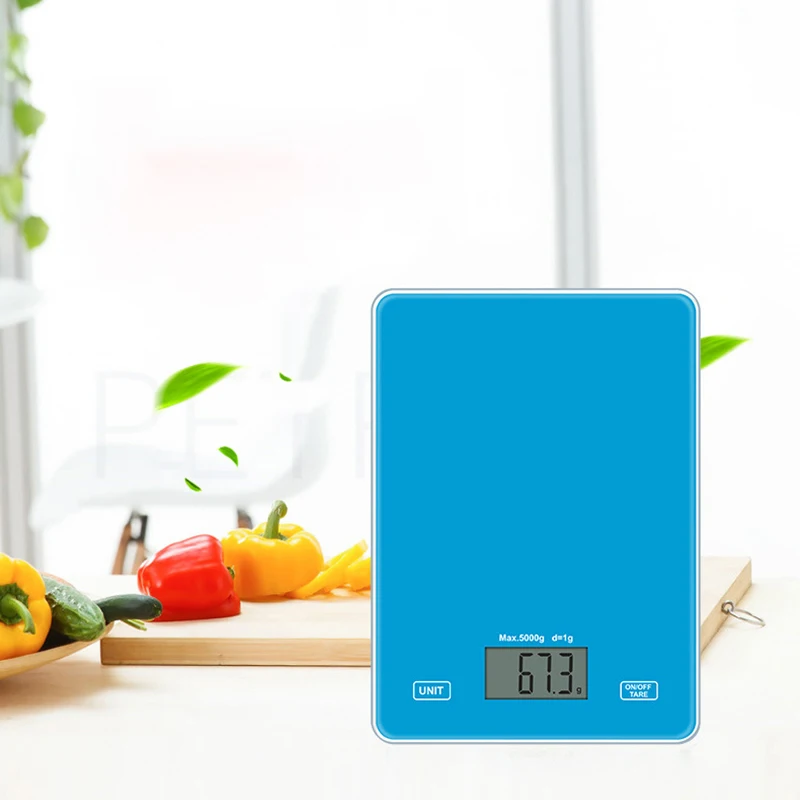 Electronic Kitchen Scale Digital Kitchen Scale LED Food Balance Scale 5KG/1g Kitchen Weight Measuring For Baking Cooking
Electronic Kitchen Scale Digital Kitchen Scale LED Food Balance Scale 5KG/1g Kitchen Weight Measuring For Baking Cooking
