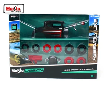 Maisto 1:24 1929 ford model a red car diecast sets classical car model hand-assembled car shape toy gift for collecting 39354
Maisto 1:24 1929 ford model a red car diecast sets classical car model hand-assembled car shape toy gift for collecting 39354