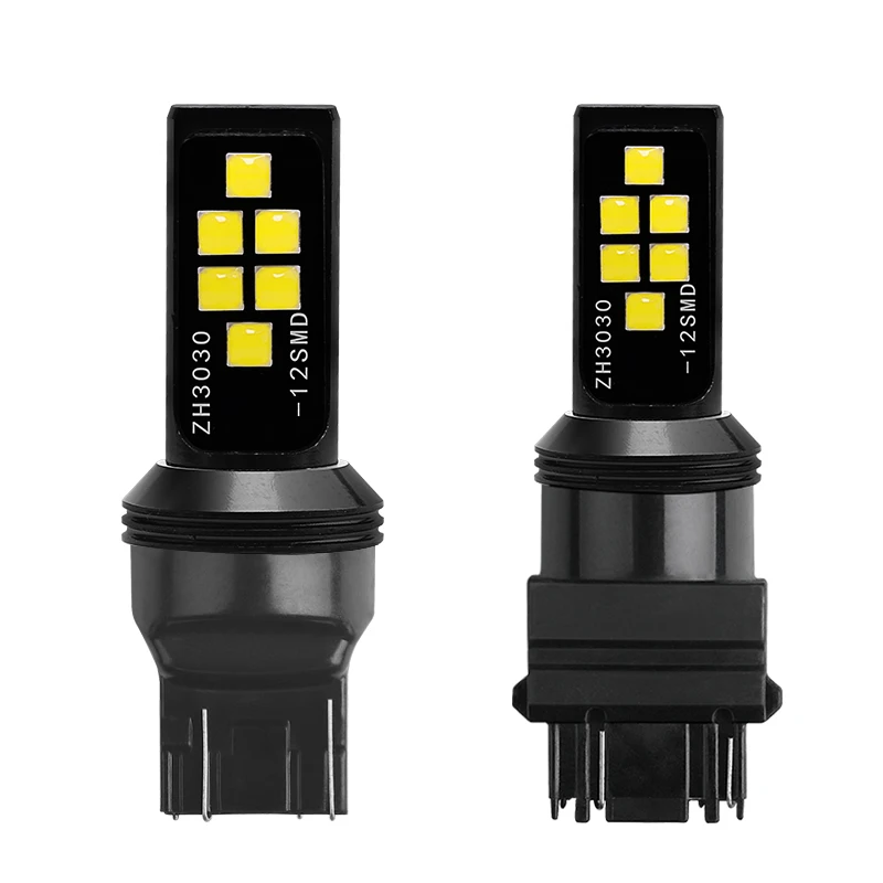 1PCS CANBUS 1156 BA15S P21W LED Bulbs 1157 BAY15D P21/5W 7443 3157 3030 12 SMD Auto Brake Lamp Turn Signal Light White Red 12V
1PCS CANBUS 1156 BA15S P21W LED Bulbs 1157 BAY15D P21/5W 7443 3157 3030 12 SMD Auto Brake Lamp Turn Signal Light White Red 12V