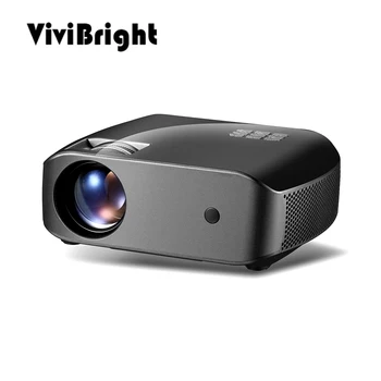 ViviBright F10UP For Android 7.1 LED Projector F10 HD Mini Projector LED Projector Support SD HDMI USB For Home Beamer
ViviBright F10UP For Android 7.1 LED Projector F10 HD Mini Projector LED Projector Support SD HDMI USB For Home Beamer