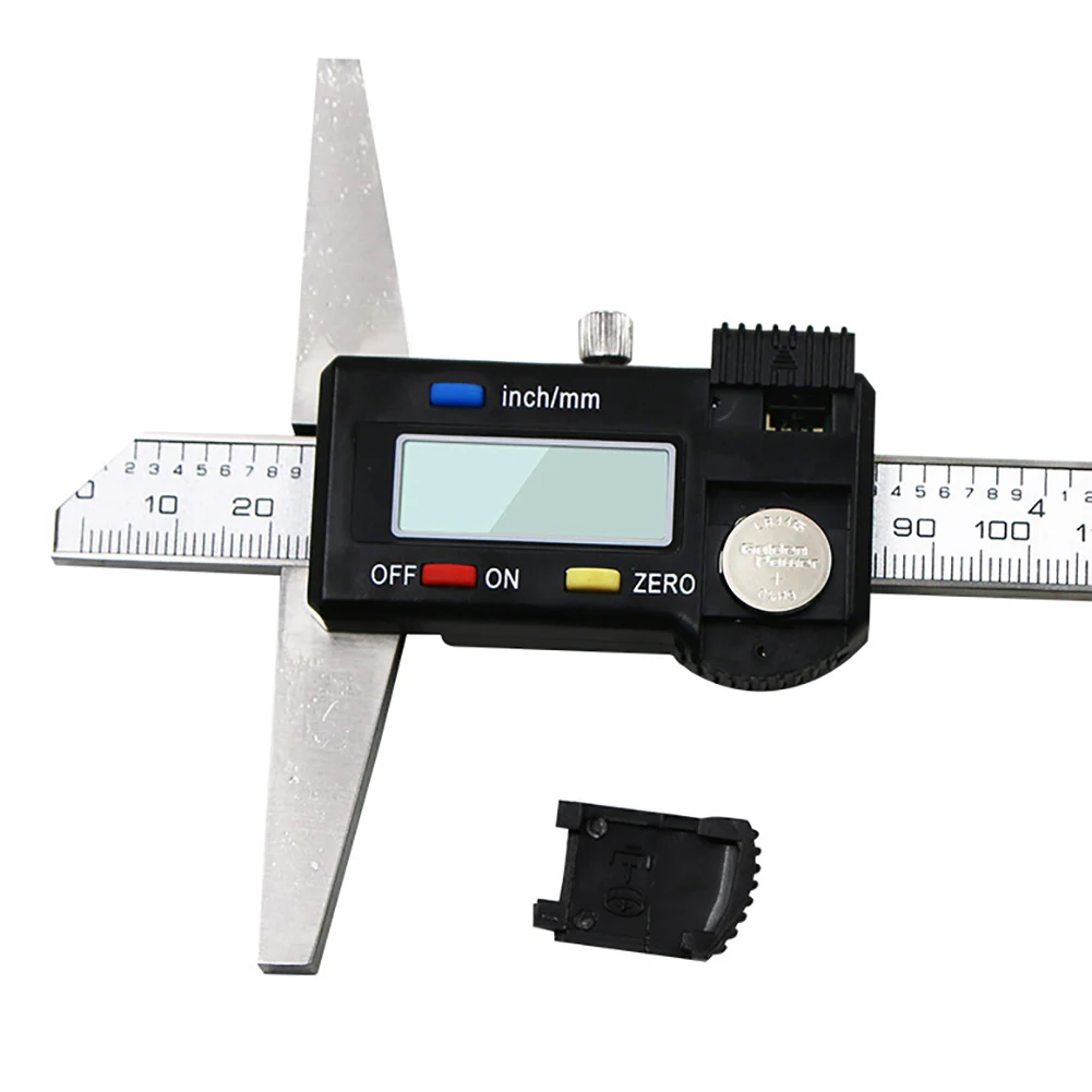 Electronic Caliper High Precision Digital Depth Caliper 0-150mm Vernier Caliper Micrometer Measuring Tools 0.01mm Height Caliper
Electronic Caliper High Precision Digital Depth Caliper 0-150mm Vernier Caliper Micrometer Measuring Tools 0.01mm Height Caliper