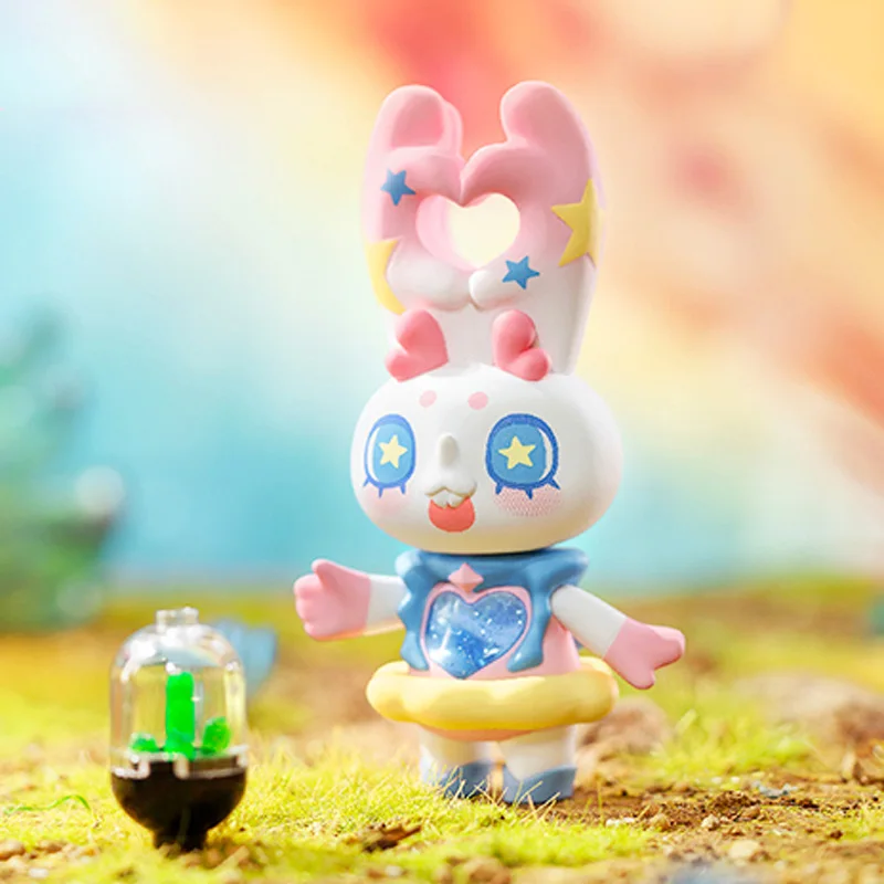 Blind Box Toys Rameo Space Travel Series Kawaii Surprise Guess Bag Caja Ciega Anime Figures Cute Model for Girls Birthday Gift
Blind Box Toys Rameo Space Travel Series Kawaii Surprise Guess Bag Caja Ciega Anime Figures Cute Model for Girls Birthday Gift