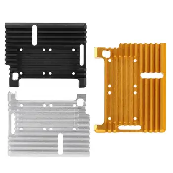 For Raspberry Pi 4B Protective Aluminum Alloy Case Cover Enclosure with Dual Cooling Fan Hot
For Raspberry Pi 4B Protective Aluminum Alloy Case Cover Enclosure with Dual Cooling Fan Hot