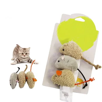 3Pcs/Pack Funny Cat Bite-resistant Toy Plush High Simulated Little Mouse Mouselet Hide Seek Game Prop Pet Kitten Training Supply
3Pcs/Pack Funny Cat Bite-resistant Toy Plush High Simulated Little Mouse Mouselet Hide Seek Game Prop Pet Kitten Training Supply