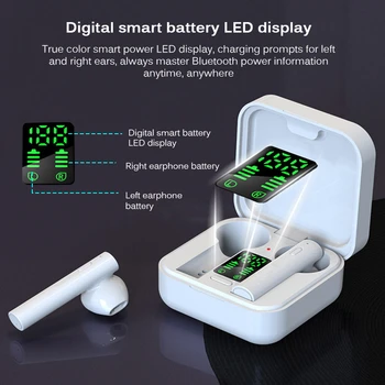 Air6 Plus Solar Charge Box Wireless Bluetooth5.0 TWS Earphones Stereo Sport Noise Reduce Touch Control Earphone Fit for Xiaomi
Air6 Plus Solar Charge Box Wireless Bluetooth5.0 TWS Earphones Stereo Sport Noise Reduce Touch Control Earphone Fit for Xiaomi