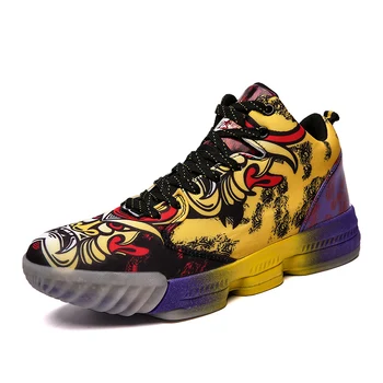 Brand Profession Cushioning Basketball Shoes Men Breathable Outdoor Basketball Sport Shoes Soft Women Basketball Sneakers Men
Brand Profession Cushioning Basketball Shoes Men Breathable Outdoor Basketball Sport Shoes Soft Women Basketball Sneakers Men