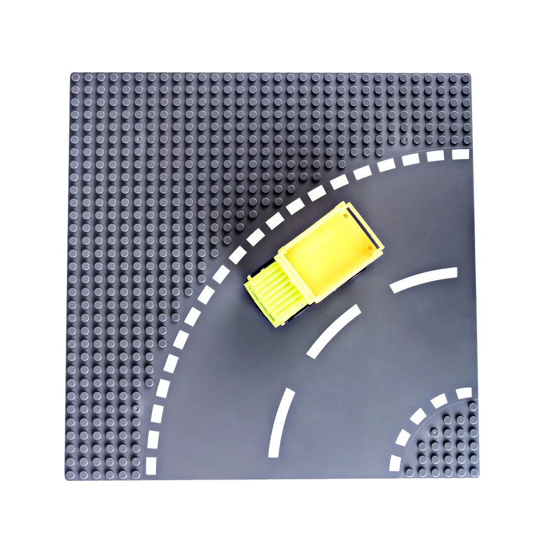 DIY Small Particle Road Scene Puzzle Building Block Baseplate Toys Board Game For Kids - Turning/Straight/T Shape/Cross Plate
DIY Small Particle Road Scene Puzzle Building Block Baseplate Toys Board Game For Kids - Turning/Straight/T Shape/Cross Plate