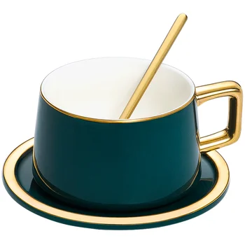 Ceramic Coffee Cup Set European Luxury Simple Bone China Tea Cup And Saucer Porcelana China Cuia Silicone Home Drinkware OO50BD
Ceramic Coffee Cup Set European Luxury Simple Bone China Tea Cup And Saucer Porcelana China Cuia Silicone Home Drinkware OO50BD