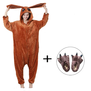 Eevee Pajamas Zippers Animal Kigurumi Women Cartoon Onesies For Adults One-Piece Pijamas Men Cosplay Costume Christmas Suits 
Eevee Pajamas Zippers Animal Kigurumi Women Cartoon Onesies For Adults One-Piece Pijamas Men Cosplay Costume Christmas Suits