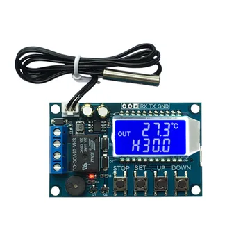 Xy-T01 Digital Thermostat Heating Refrigeration Digital Temperature Control Switch Temperature Controller Module
Xy-T01 Digital Thermostat Heating Refrigeration Digital Temperature Control Switch Temperature Controller Module