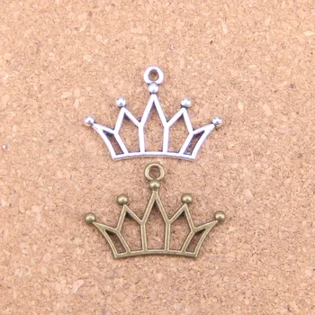90pcs Charms hollow crown 20x30mm Antique Pendants,Vintage Tibetan Silver Jewelry,DIY for bracelet necklace
90pcs Charms hollow crown 20x30mm Antique Pendants,Vintage Tibetan Silver Jewelry,DIY for bracelet necklace