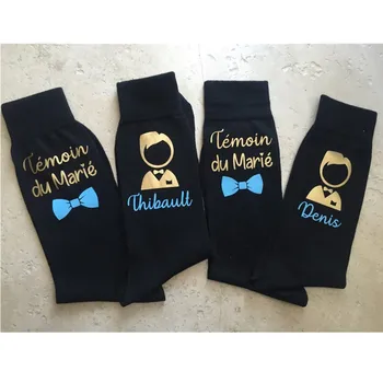 Personalised socks with any text marriage gift unique gift for Christmas birthday gifts funny Groomsmen Socks Grooms Party socks 
Personalised socks with any text marriage gift unique gift for Christmas birthday gifts funny Groomsmen Socks Grooms Party socks