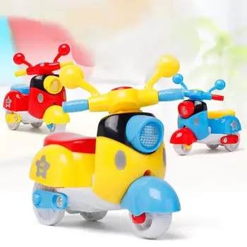 Kuulee Children Cartoon Motorcycle Toy Set Simulation Pull Back Motorcycle Inertial Exquisite Scooter Fun Toy 
Kuulee Children Cartoon Motorcycle Toy Set Simulation Pull Back Motorcycle Inertial Exquisite Scooter Fun Toy