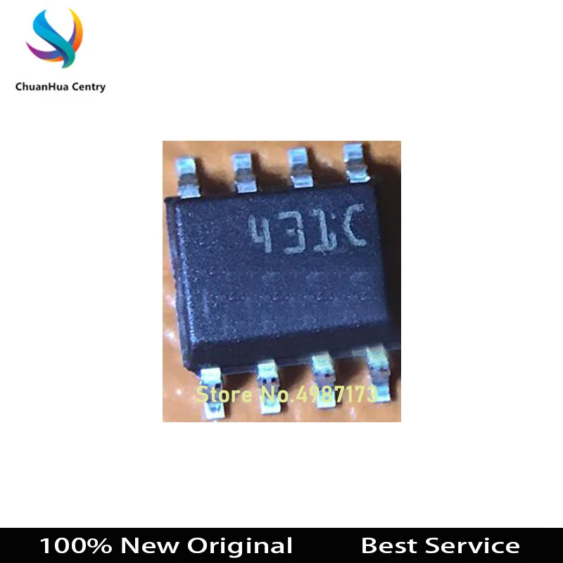10 шт. TL431CD 431C SOP8 100% новая Оригинальная фотография 
10 шт. TL431CD 431C SOP8 100% новая Оригинальная фотография