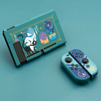 Alchemy Cat Switch Protective Shell Hard Cover Shockproof JoyCon Controller Split Housing Case For Nintendo Switch Accessories
Alchemy Cat Switch Protective Shell Hard Cover Shockproof JoyCon Controller Split Housing Case For Nintendo Switch Accessories