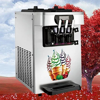 The best selling ice cream machine electric soft ice cream machine commercial pulley color steel soft ice cream machine 
The best selling ice cream machine electric soft ice cream machine commercial pulley color steel soft ice cream machine