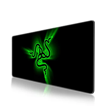 Green Print Large Gaming Mouse Pad Anti-slip Natural Rubber Mouse Mat Keyboard Pad Desk Mat Laptop Computer Mat Gamer Mousepad
Green Print Large Gaming Mouse Pad Anti-slip Natural Rubber Mouse Mat Keyboard Pad Desk Mat Laptop Computer Mat Gamer Mousepad
