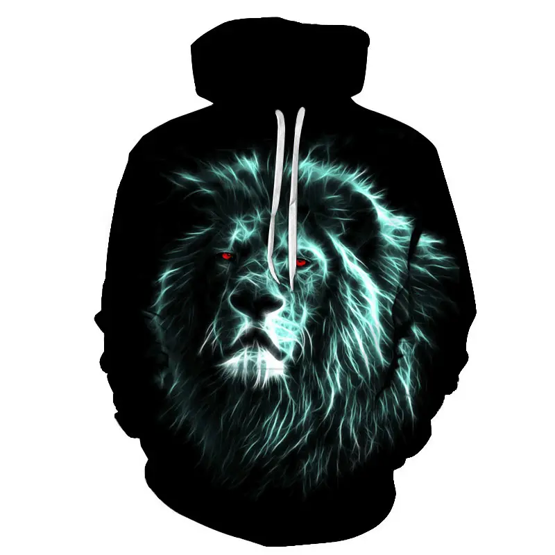 Spring Animal Lion 3D Printed Fashion Men's Hoodie Harajuku Street Pullover Autumn Sweatshirt Jacket Sportswear Oversized Hoodie
Spring Animal Lion 3D Printed Fashion Men's Hoodie Harajuku Street Pullover Autumn Sweatshirt Jacket Sportswear Oversized Hoodie