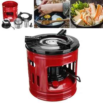 NEW-Outdoor Portable Cooking Stove Camping Pocket 8 Wick Kerosene Stove Burner Wild Donkey Accessories
NEW-Outdoor Portable Cooking Stove Camping Pocket 8 Wick Kerosene Stove Burner Wild Donkey Accessories