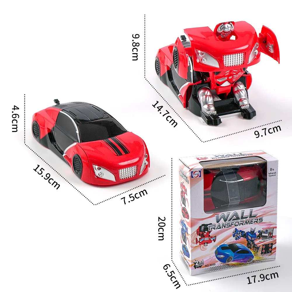 9950 Transformation Remote Control Charging Wall-climbing Car Land Dual-Mode Drift Rotating Remote-control Automobile Robot
9950 Transformation Remote Control Charging Wall-climbing Car Land Dual-Mode Drift Rotating Remote-control Automobile Robot