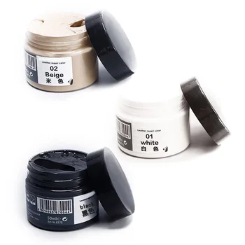 50ml Multifunctional Leather Refurbishing Cleaner Repair Cream Color Paste Renew Cleaning Kit for Car Seat Sofa Decontamination 
50ml Multifunctional Leather Refurbishing Cleaner Repair Cream Color Paste Renew Cleaning Kit for Car Seat Sofa Decontamination