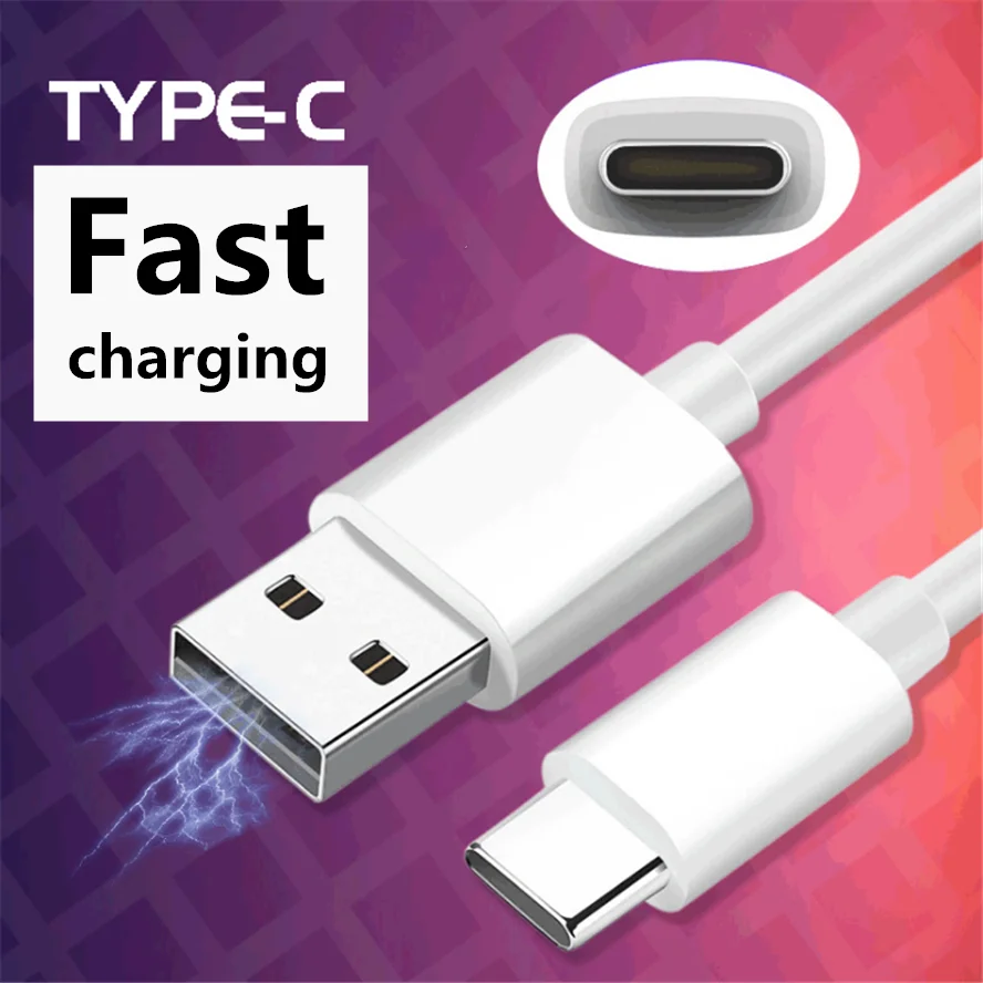 3pcs 2A Fast Charging Cable For Xiaomi 9 Redmi Note 7 8 Pro Pocophone 1M USB Type C Data Sync Cable For Huawei P20 P30 Pro
3pcs 2A Fast Charging Cable For Xiaomi 9 Redmi Note 7 8 Pro Pocophone 1M USB Type C Data Sync Cable For Huawei P20 P30 Pro