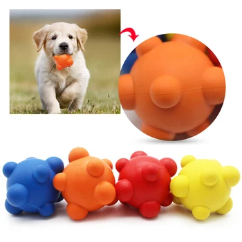 Pet Chew Springy Ball For Small Medium Large Dogs Irregular Pet Toys Teeth Cleaning Playing Training Toys Pet Supplies
Pet Chew Springy Ball For Small Medium Large Dogs Irregular Pet Toys Teeth Cleaning Playing Training Toys Pet Supplies