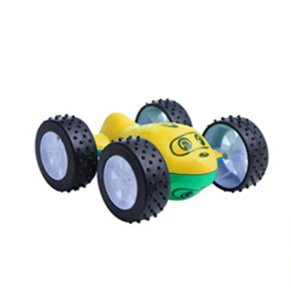 Four wheels Dump Stunt Mini Double Side RC Rolling Rotating Car Vehicle For Children Kids Creative Toy
Four wheels Dump Stunt Mini Double Side RC Rolling Rotating Car Vehicle For Children Kids Creative Toy