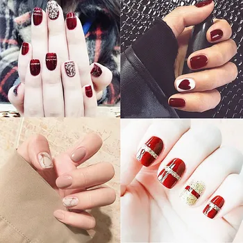 24PCS/Set Nude Color Nail Tips Women Wearable Fake Press On Nails With Diamond Short Round Full Cover Artificial Nails With Glue
24PCS/Set Nude Color Nail Tips Women Wearable Fake Press On Nails With Diamond Short Round Full Cover Artificial Nails With Glue