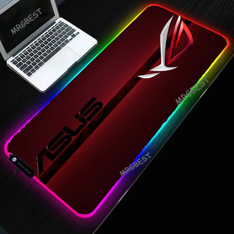 MRGBEST RGB Mouse Pad LED Republic of Gamers Computer Laptop Keyboard Red Mouse Pad Waterproof Colorful Gaming Table Pad
MRGBEST RGB Mouse Pad LED Republic of Gamers Computer Laptop Keyboard Red Mouse Pad Waterproof Colorful Gaming Table Pad